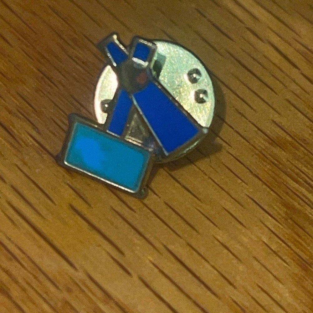 Cub Scouts of America Webelos Activity Achievement SCIENTIST SCIENCE Enamel Pin